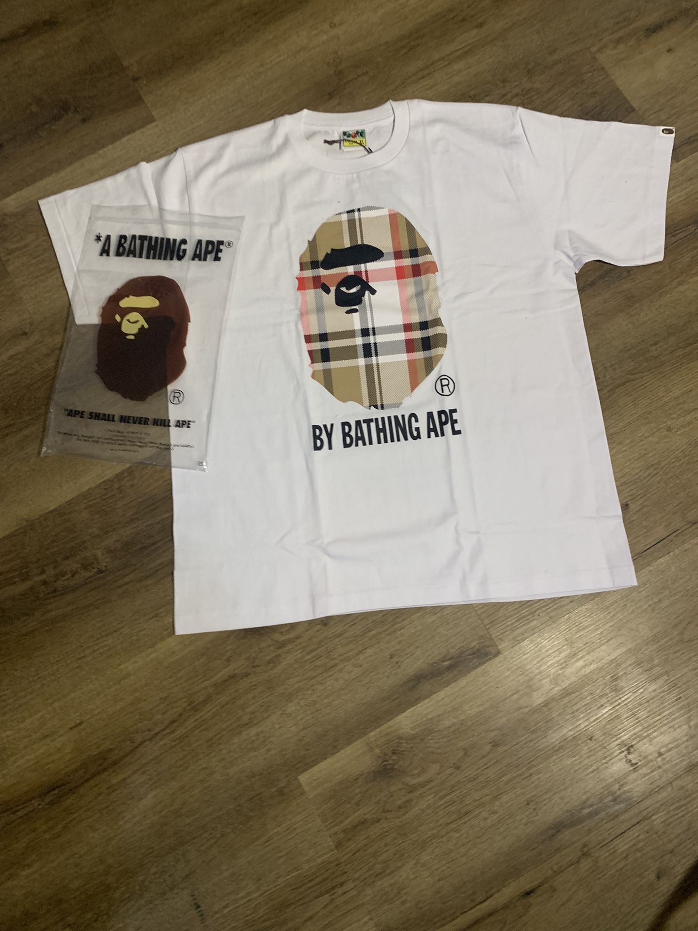 Burberry Bape