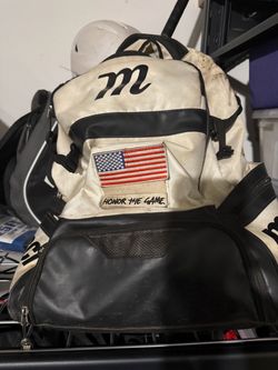 Marucci baseball backpack