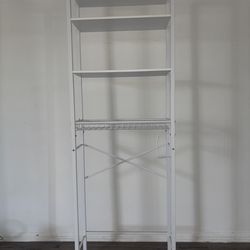 White Kitchen Rack