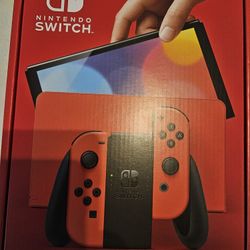 Nintendo Switch OLED Mario Edition 