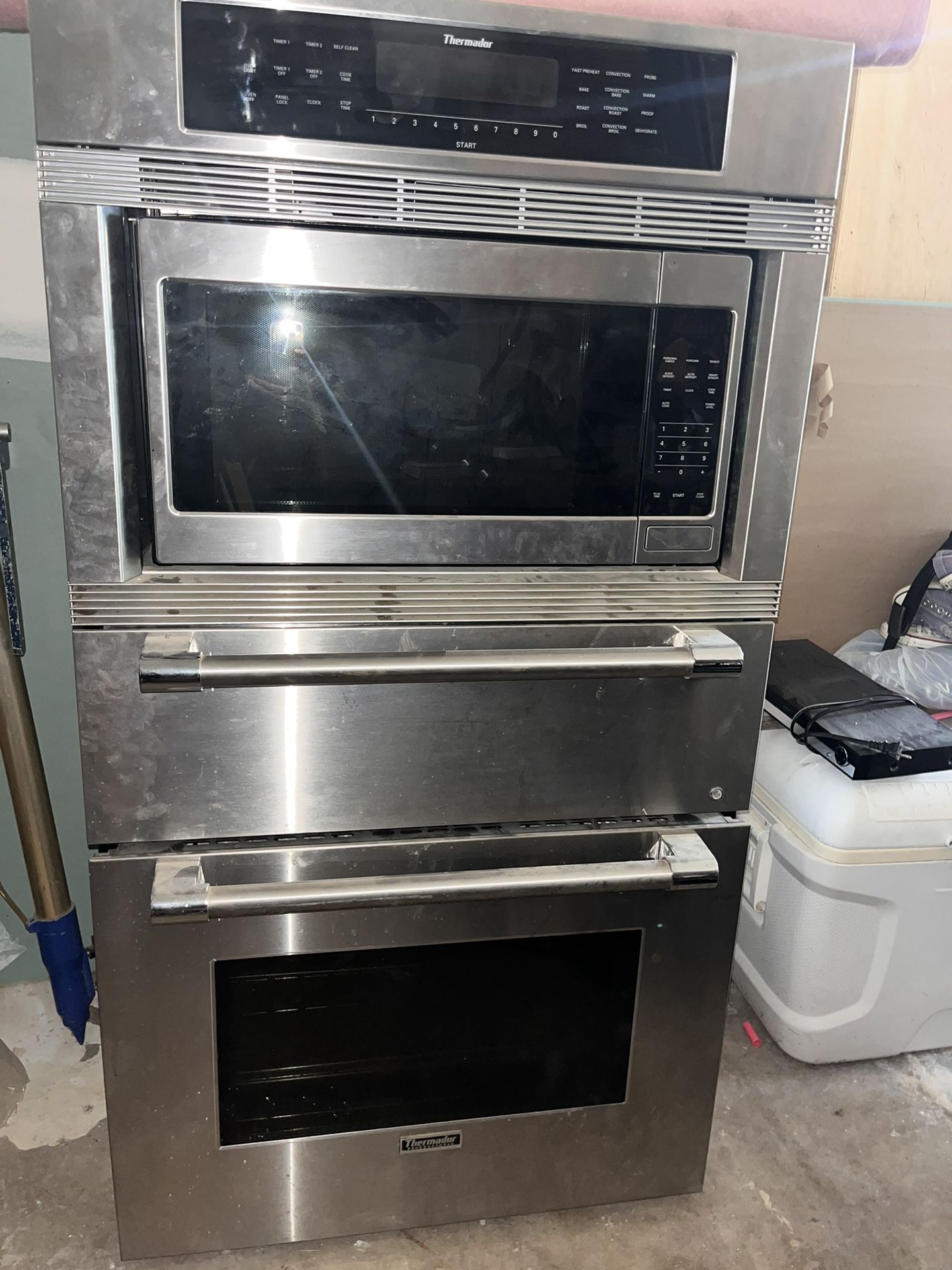 Thermador Semw302bs Combo Unit
