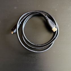 3ft High Speed HDMI to Micro HDMI Cable 