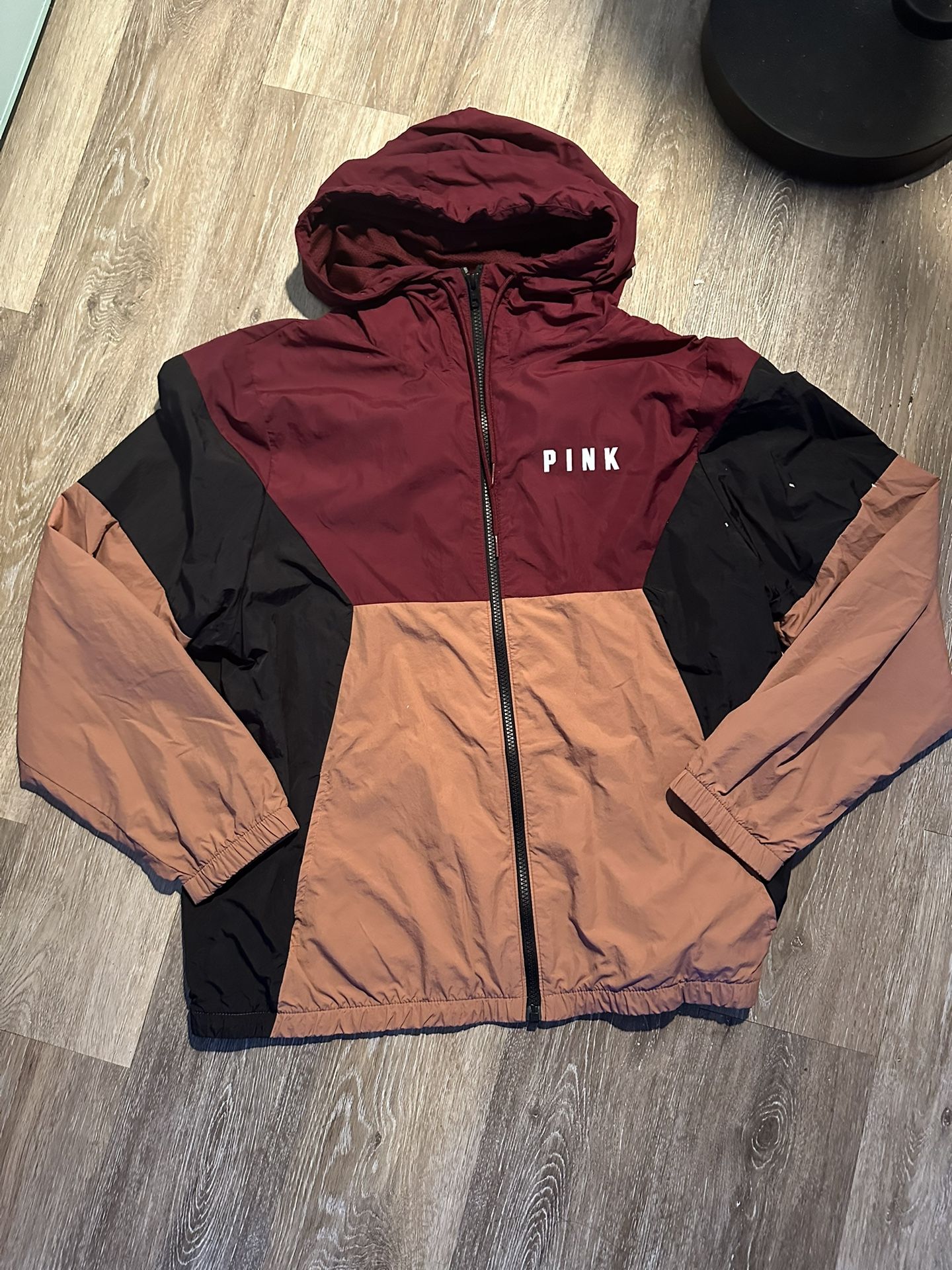 Pink Windbreaker