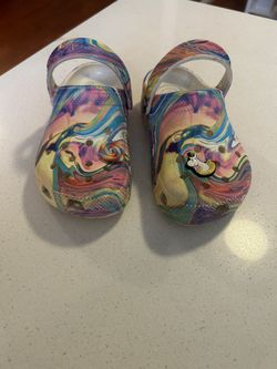 Cute Crocs Size 1 