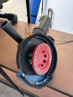 Concrete Grinder