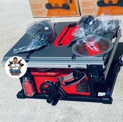 Milwaukee M18 FUEL ONE-KEY 18-Volt Lithium-Ion Brushless Cordless 8-1/4 in. Table Saw (Tool-Only)