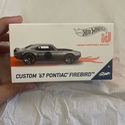 Hotwheels Id Pontiac Firebird
