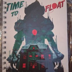 New IT Pennywise Tabbed Journal Book