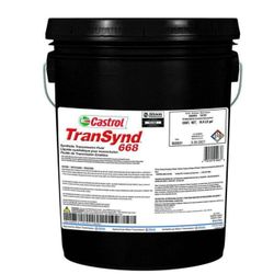 Castrol TranSynd 668 Full Synthetic Automatic Transmission Fluid (ATF)    4 Gallons
