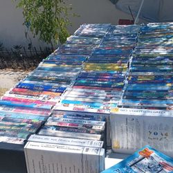 300 VHS TAPES TAKE ALL FOR $100