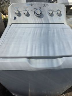 General Electric Washer Heavy Duty Works Excellent