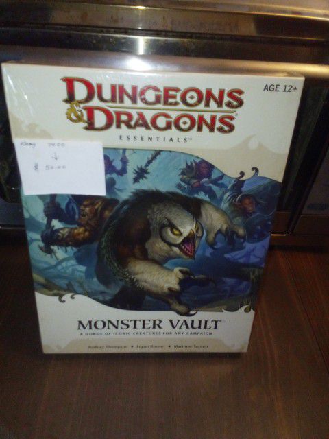 Dungeons &Dragons Essentials