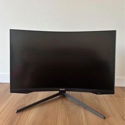 27” Samsung G7 Odyssey Curved Monitor