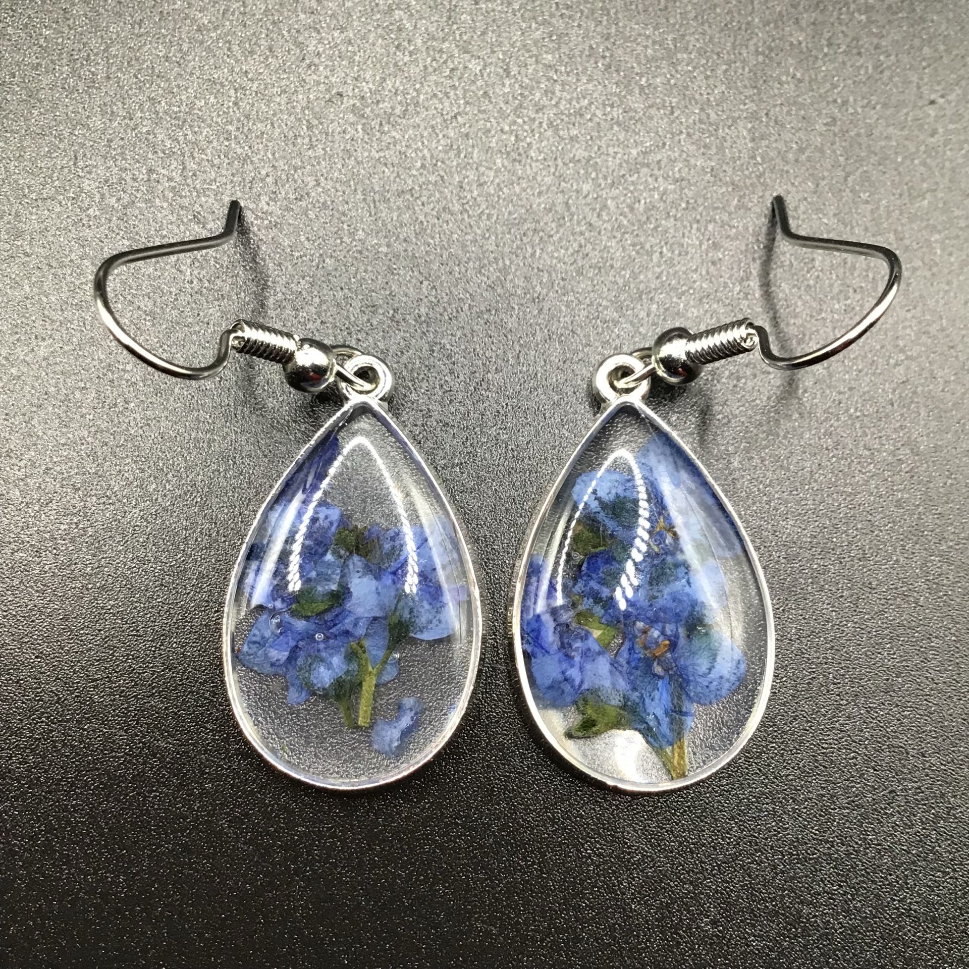 Forget-Me-Not Flower Earrings