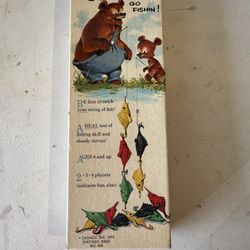 Vintage Fishing Game From The Sixties 