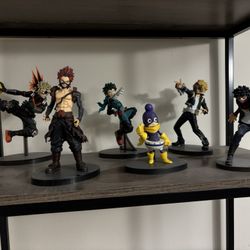 My Hero Academia Figure Set In Excellent Condition
