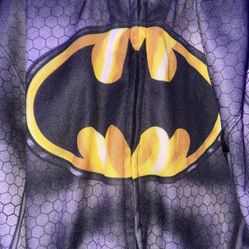 Batman Universal Hoodie Size Medium 
