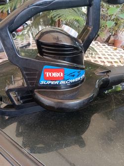 Toro Super Blower Electric Leaf Blower 51591