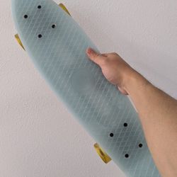 Glow In The Dark Penny Board With Light up Wheels