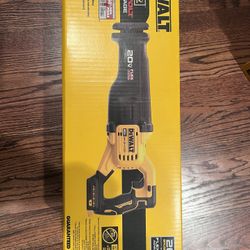 DeWalt 20V MAX Brushless Cordless Reciprocating Saw FLEXVOLT Advantage DCS386B