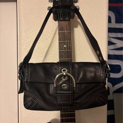 Vintage coach hand bag