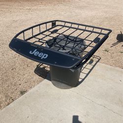 Jeep Roof Rack Basket