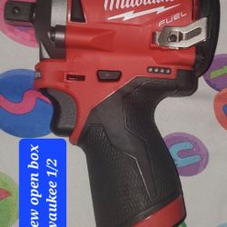 MILWAUKEE 1/2 STUBBY