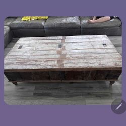 Very Cool Vintage Coffee Table 