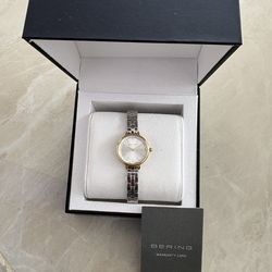Bering 11024-710-C Women’s Two-Tone Watch – New In Box
