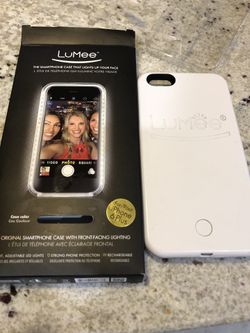 iPhone 6 Plus Lumee case brand new with box