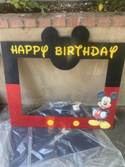 Mickey Mouse Selfie Frame