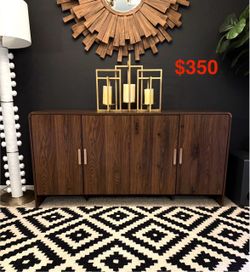 4 door walnut