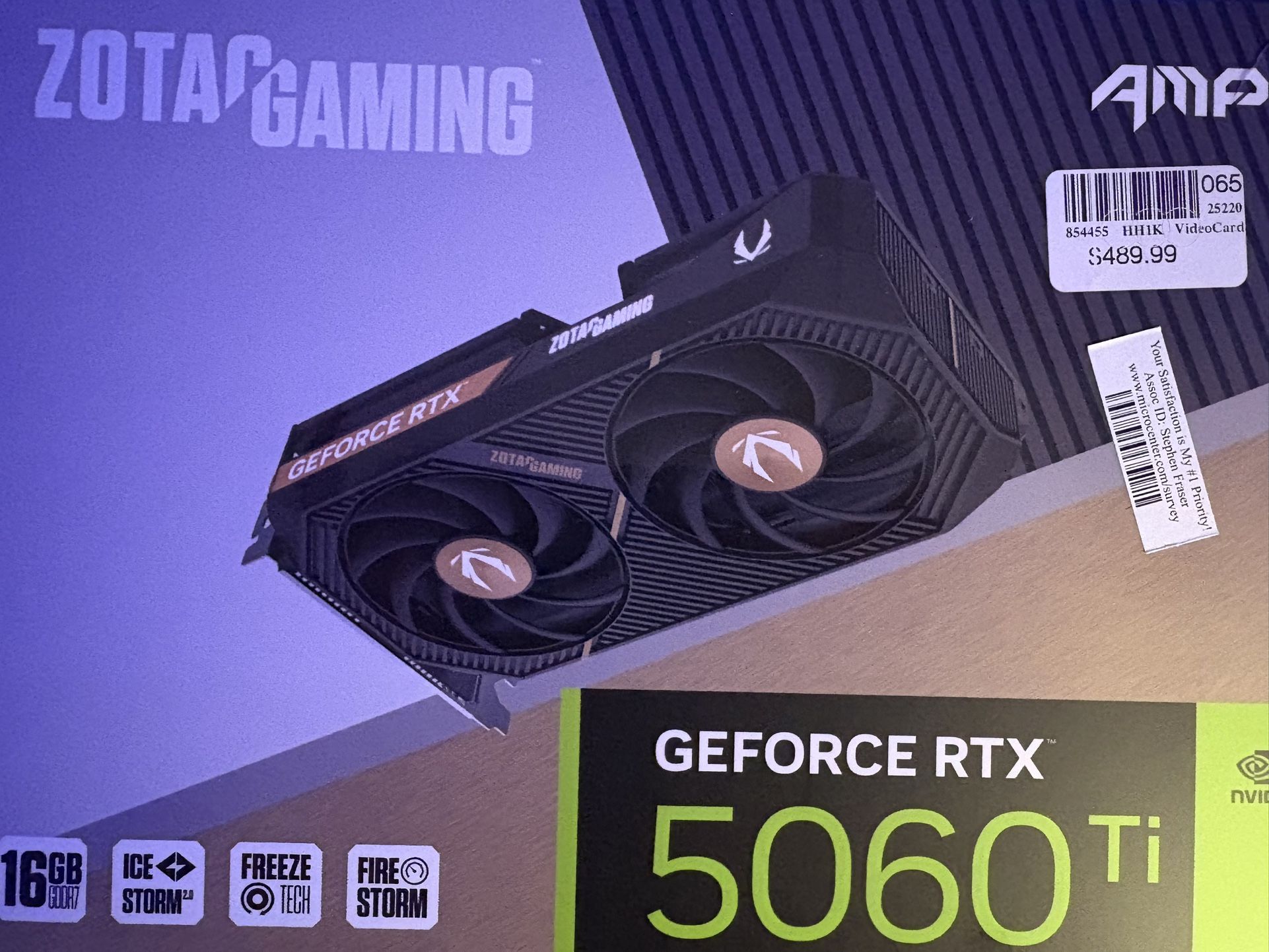 5060 Ti GPU