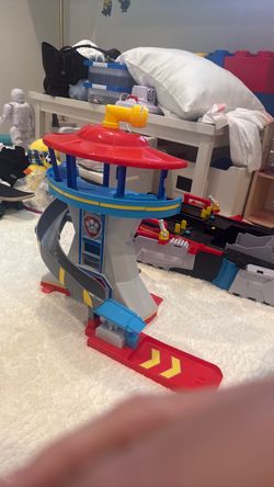 Paw patrol tower