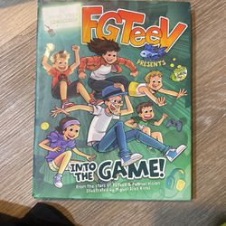 FGTeeV Presents: Into the Game! - Hardcover By FGTeeV -