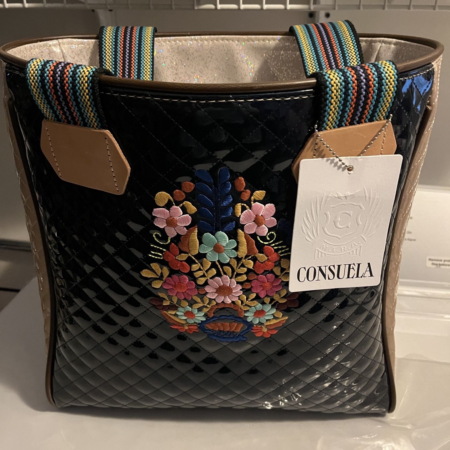 Consuela Felicia Extra Large Tote 