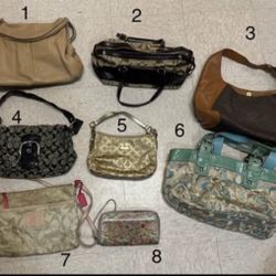 Coach And Michael Kors Purses 