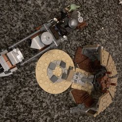 Mandalorian Lego set