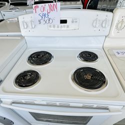 Ge Electric Stove 