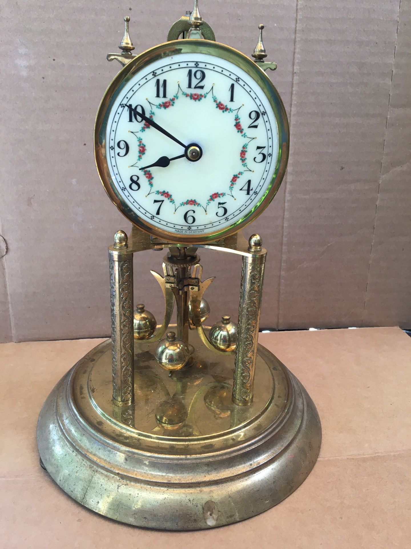 Antique clock