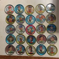 25-1990 Topps Baseball Coins (Lot Of 25)