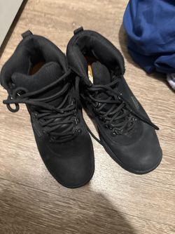 Black Timberland Boots 