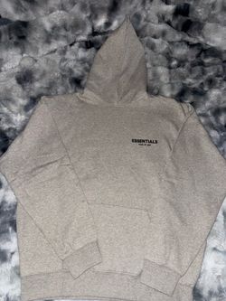Grey Essentials Fear Of God Hoodie