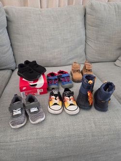 Toddler size shoes