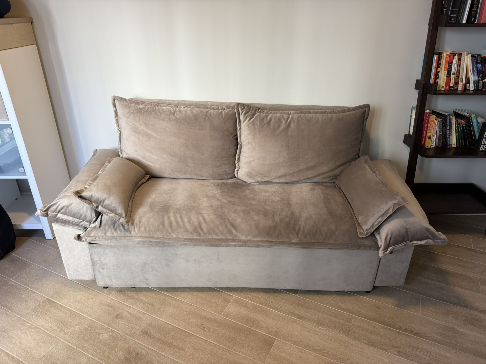 3-in-1 Convertible Sleeper Sofa Bed