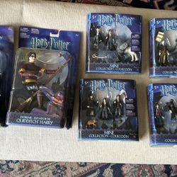 Harry Potter Collectables sealed in original packaging 