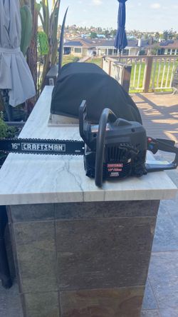 Craftsman chain saw