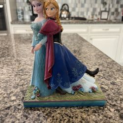 Disney Traditions “Sisters Forever” Anna & Elsa figurine 