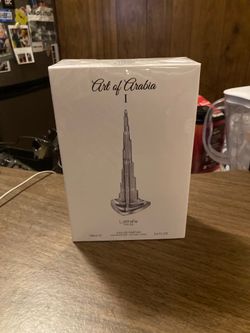 NEW Lattafa Art of Arabia I Eau De Parfum Men's Fragrance