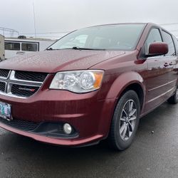 2018 Dodge Caravan/Grand Caravan